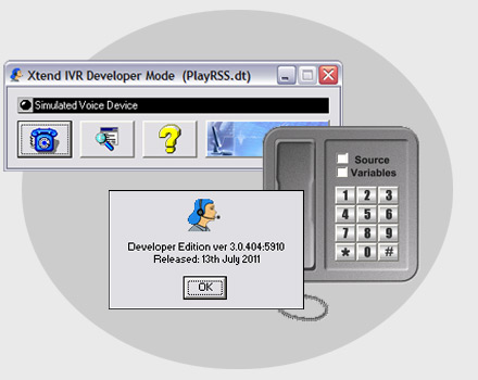 Xtend IVR 3.0 Standard Edition